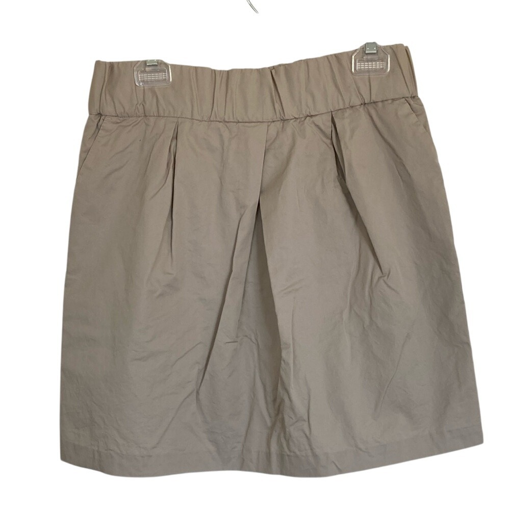 Banana Republic Womens Tan Short Skirt Size XS‎ Spring Summer Office Casual